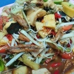 ร้าน กับ ข้าวกินแลง ตลาดจอมพล