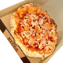 พิซซ่าหน้าไส้กรอก/ปูอัด