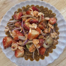 สตอเบอรีี่ปลาร้าหอม