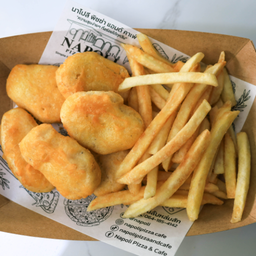 เซ็ตนักเก็ตไก่ 6 ชิ้น + เฟรนช์ฟรายส์