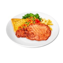 สเต็กหมูสไปซี่