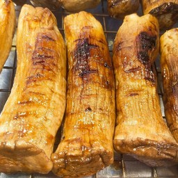 เห็ดย่างซอสญี่ปุ่น