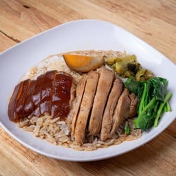 ข้าวขาหมู