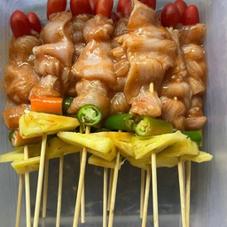 ไก่ล้วน (10ไม้)