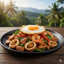 ข้าวกระเพราตามใจ