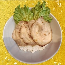 Pork chashu rice bowl