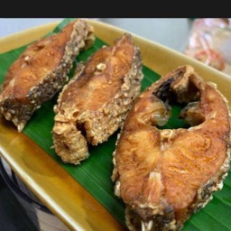 ปลานิลทอด-น้ำจิ้มซีฟู๊ด