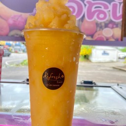 สั้ม+สับปะรด ปั่น