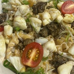 Kani Miso cream sauce Pasta ปูก้อน