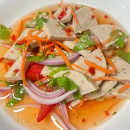 ยำหมูยอ อุบล