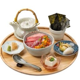 TRIO TORO NEGITORO BOWL