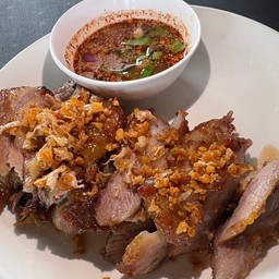 คอหมูย่าง