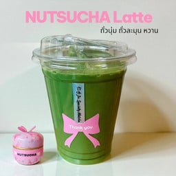 NUTSUCHA MATCHA Latte -ถั่วนุ่ม+ดอกไม้ละมุน