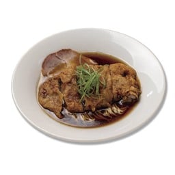 排骨芳醇醤油鶏そば Pork cutlet Shoyu Chicken Soup Ramen