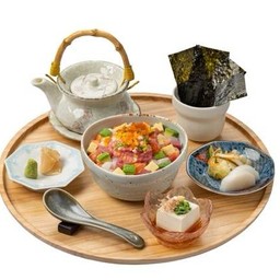 BARA CHIRASHI NEGITORO BOWL