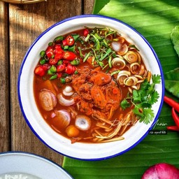 ยำหอยดอง