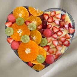 ผลไม้ปอกคุณเมย์-เจดีย์หัก