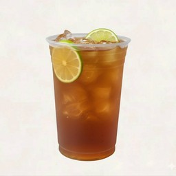 ชามะนาว Iced lemon tea