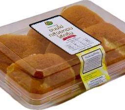 ขนมไข่กล้วยหอมไส้ครีม