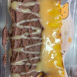 ปังปิ้ง นูเทลล่านม+เนยนม