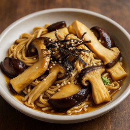 (H12)ผัดเห็ดสามเกลอ