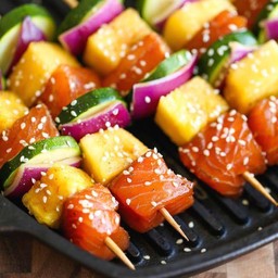 (A89)บาร์บีคิวแซลมอน