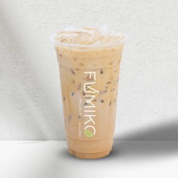 ลาเต้เย็น