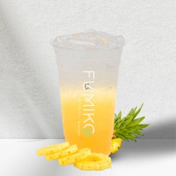 ชาสับปะรดโซดา