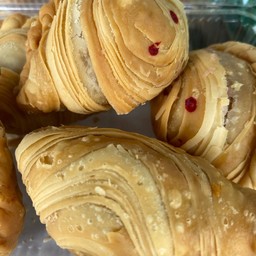 กะหรี่ปั๊บ ไส้หวาน (เผือก)