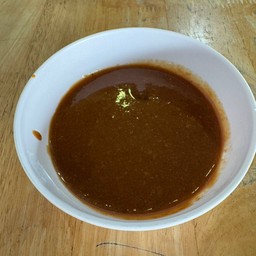 น้ำราดหมูแดง