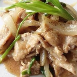 ผัดน้ำมันหอย (ราดข้าว)