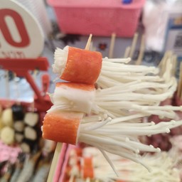 ปูอัดพันเห็ด