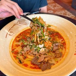 น้ำซุปหม่าล่า น้ำข้น