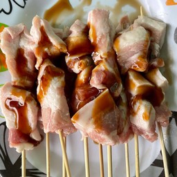 หมูน้ำมันหอย+หมาล่า