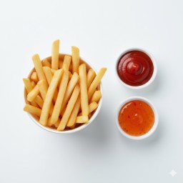 เฟรนช์ฟรายส์ (ชุดเล็ก)