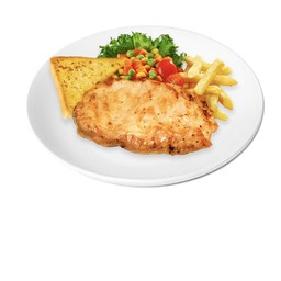 สเต็กหมูพริกไทยดำ