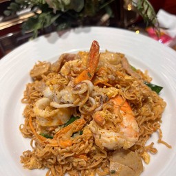 มาม่าผัดรวม/ทะเลระบุได้เลยค่ะ