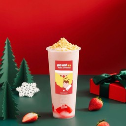 สตรอว์เบอร์รี่พุดดิ้งพาย