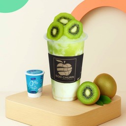 กีวี่โยเกิร์ต (ปั่น)