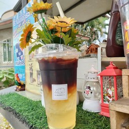 แบล็คคอฟฟี่น้ำผึ้งมะนาว