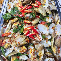 ผัดหอยลาย