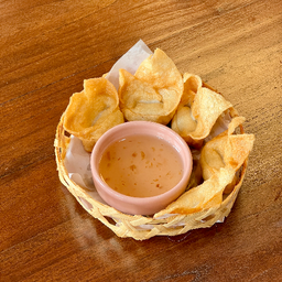 เกี๊ยวปลาทอด มี5ชิ้น