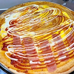 พริกเผา แฮม ไข่