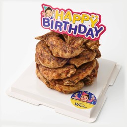 เค้กปีกไก่ทอดยามะจังรสต้นตำรับ 20 ชิ้น