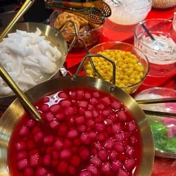 เฮงปังปั๊ว หวานเย็นสูตรเด็ดเยาวราช สาขา the pulse สิรินธร