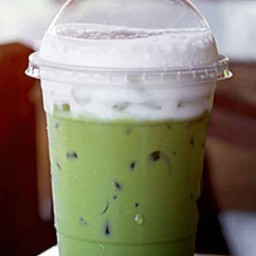 ชาเขียวนม