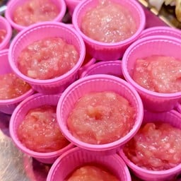 พอใจชาบูยำเสียบไม้หมูกะทะย่างให้