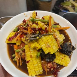 ตำข้าวโพดปูปลาร้า