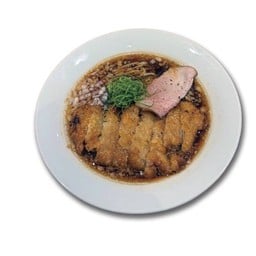 排骨バンコクブラック Pork cutlet Bangkok Black