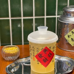 ชาอู่หลงหอมหมื่นลี้ lced Oolong Osmanthus Tea 桂花乌龙茶